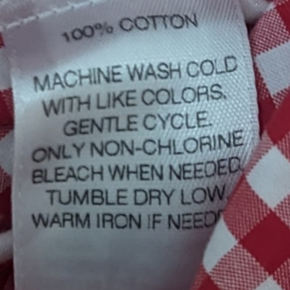 Vineyard Vines Ruffle Gingham Button Down - Picture 3 of 6